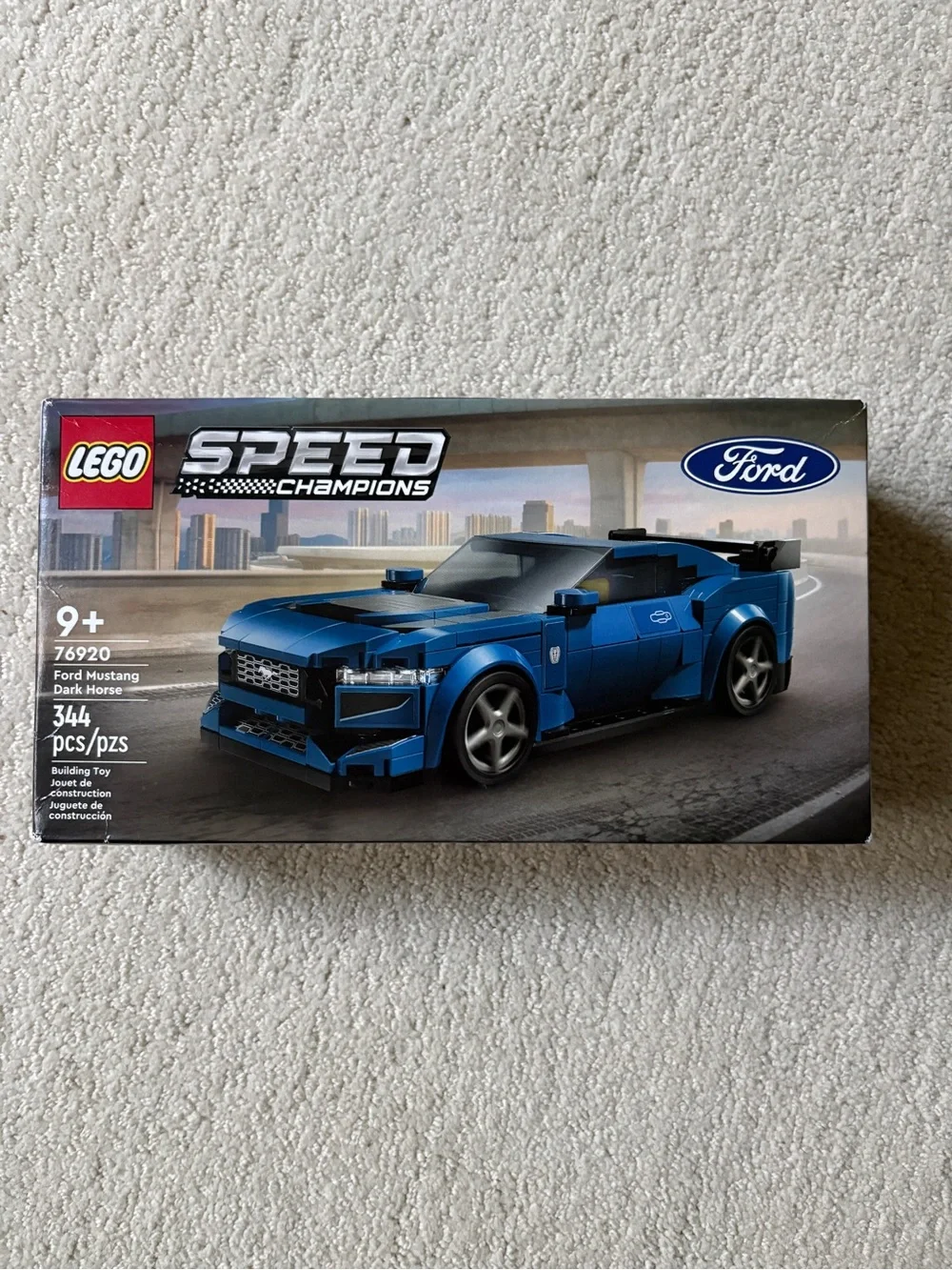 LEGO Speed Champions Ford Mustang Dark Horse Set